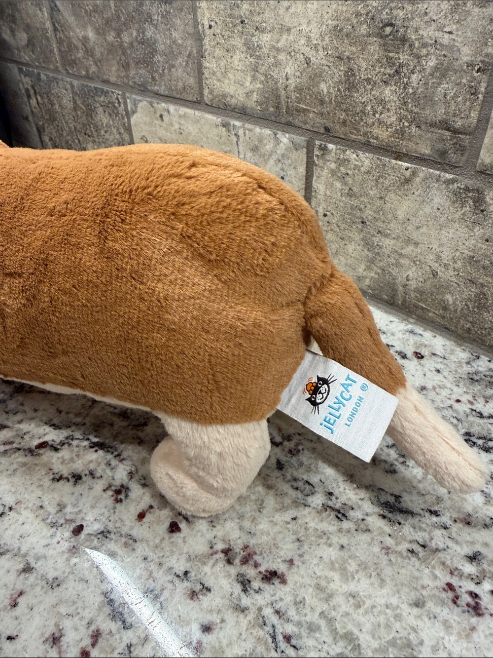 Jellycat Randall Basset Hound - Picture 6 of 9